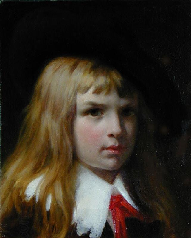 Pierre-Auguste Cot Little Lord Fauntleroy China oil painting art